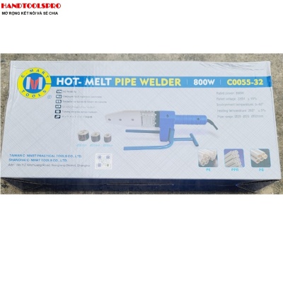 Máy hàn ống nhựa 800W C-MART C0055-32