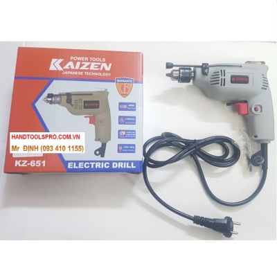 Máy Khoan 6.5mm Kaizen KZ-651