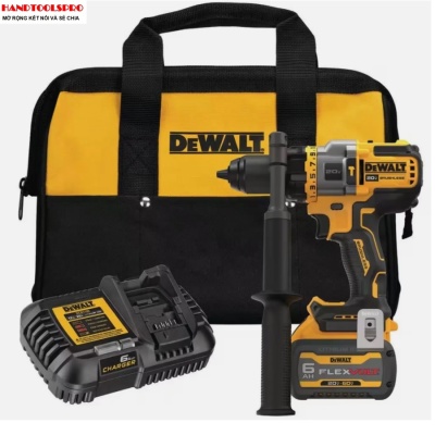 Máy khoan cầm tay 20V Dewalt DCD999Y1( bao gồm 1 pin 12AH và sạc)