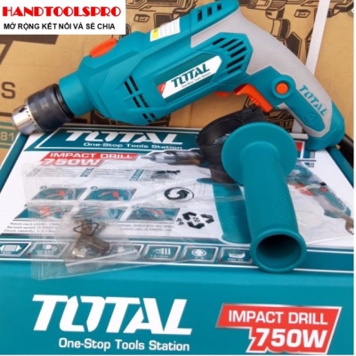 Máy khoan động lực cầm tay TOTAL TG108136 750W