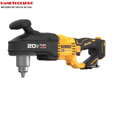 Máy khoan góc dùng pin 20V-60V Dewalt DCD444P1 (1 pin 5AH và sạc)