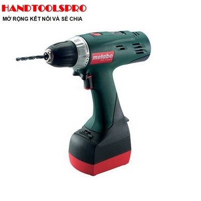 Máy khoan/vặn vít dùng pin Metabo BSZ 12 Implus