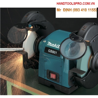 Máy mài 2 đá 200mm Makita GB801