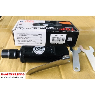Máy Mài Khuôn 6mm Top Đen PA-3203