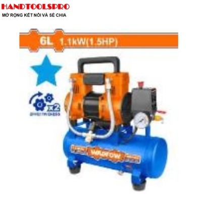 Máy nén khí (không dầu) 1100W-6L WADFOW WAP1A06