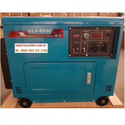 Máy phát điện dùng dầu diesel 6.6KVA Classic CLA-6000CES