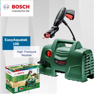 Máy phun xịt rửa áp lực cao Bosch Easy Aquatak 100 1200W - vòi phun xoay 360 độ