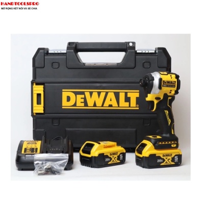 Máy vặn vít dùng pin 20V Dewalt DCF850D2