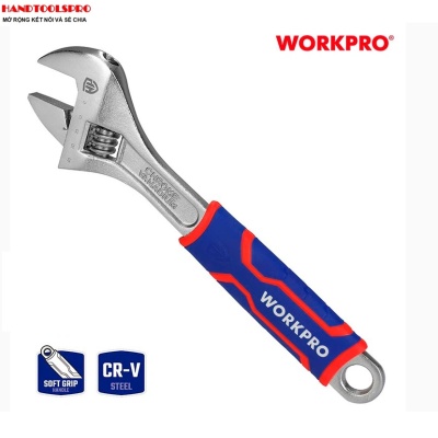 Mỏ Lết Bọc Nhựa Cao Cấp 10 inch (250mm) WORKPRO WP272012