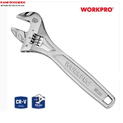 Mỏ Lết Cao Cấp Heavy Duty 6 inch WORKPRO WP272006