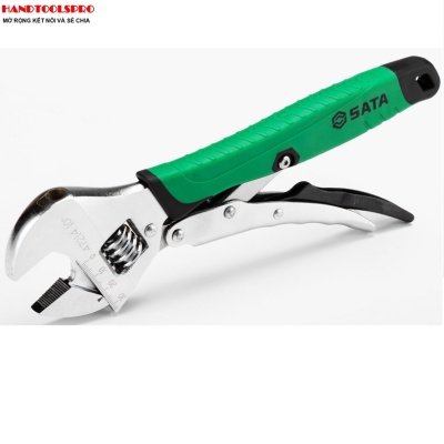 Mỏ lết khóa ngàm 250mm độ mở 35mm SATA 47214