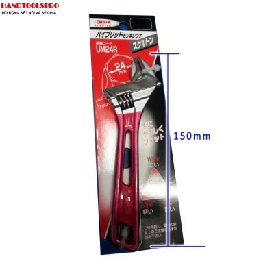 Mỏ lết Nhật Bản độ mở 24mm UM24R LOBSTER
