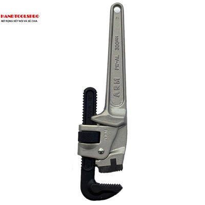 Mỏ lết răng cán nhôm 18 inch NHẬT BẢN ARM PW-AL450 (Made in Japan)