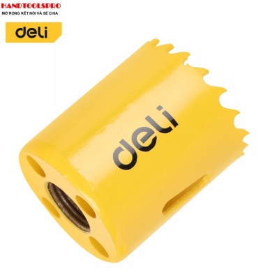 Mũi khoét lỗ thép gió 22mm DELI EDH-SKK022-E1
