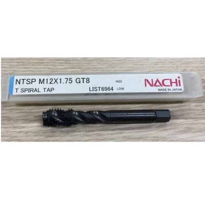 Mũi taro xoắn Nachi M12x1.75mm LIST6964