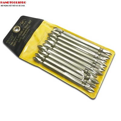Mũi Vít 2 Đầu Top Xi Trắng Dài 100mm TBD-14100C