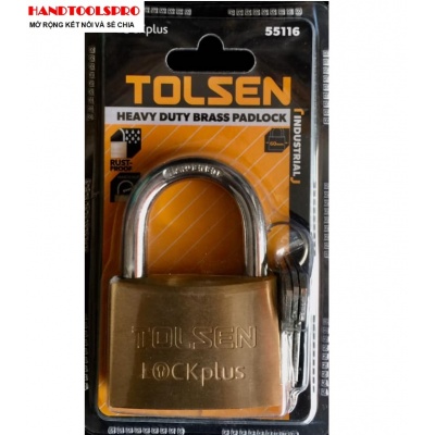 Ổ khóa Tolsen 55116 60mm