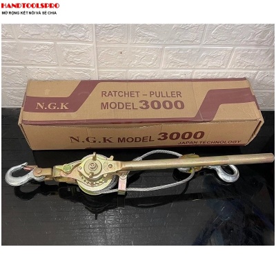 Pa Lăng Lắc Cáp 3 Tấn NGK-3000