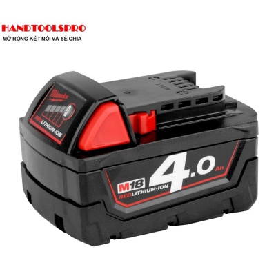 Pin sạc 18V Milwaukee M18B4 (18V-4Ah)