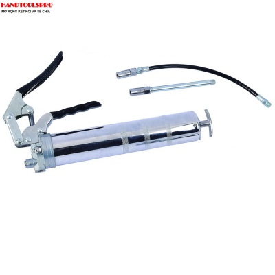 Súng Bơm Mỡ Van Đẩy Bằng Piston 500cc TACTIX 381014