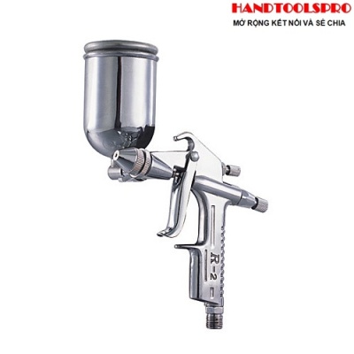 Súng phun sơn 0.5mm R-2 HYMAIR (cốc sơn 200cc)