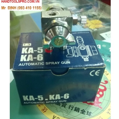 Súng phun sơn tự động 1.3mm YUNICA KA-5