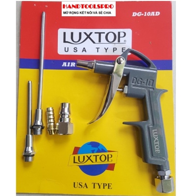 Súng xịt gió 5 chi tiết  LUXTOP DG-10AD