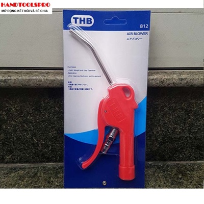 Súng Xịt Hơi Cán Nhựa 100mm THB B12 (Air Blower)