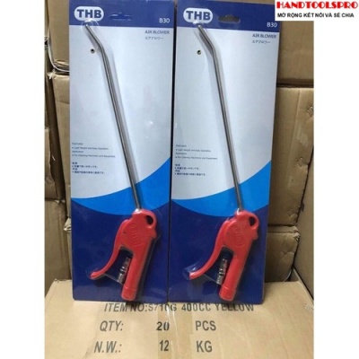 Súng Xịt Hơi Cán Nhựa 300mm THB B30