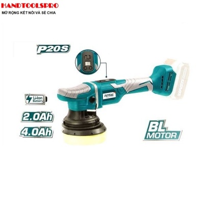 Thân Máy đánh bóng dùng pin không chổi than 20V total TAPLI2002