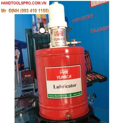 THIẾT BỊ BƠM MỠ BẰNG KHÍ NÉN 20L YUNICA YMG-55A