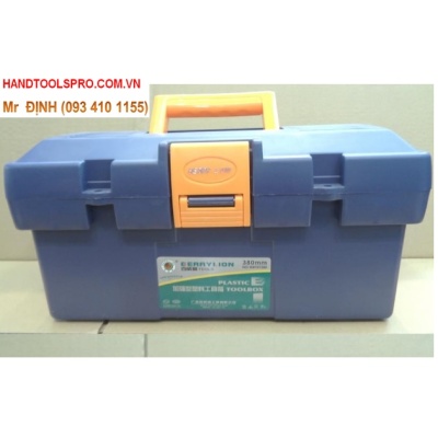 Thùng đồ nghề nhựa nhỏ Berrylion 380mm 100101380