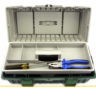 Thùng đựng công cụ nhựa 421mm K0003 BUDDY