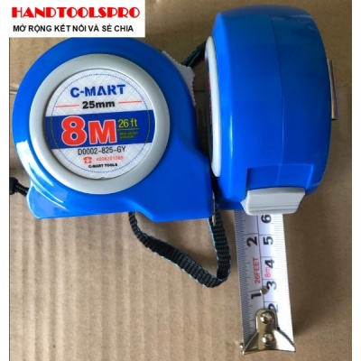 Thước cuộn 8m D0002-825-GY C-MART