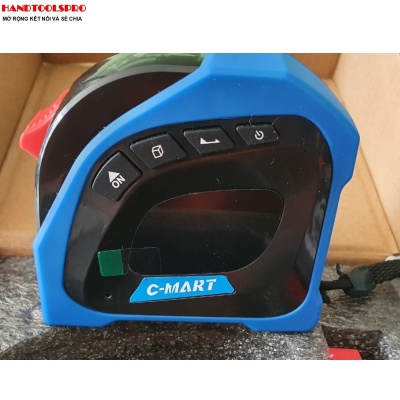 Thước cuộn điện tử 40m + dây là 5m D0028B C-MART
