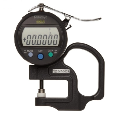 Thước đo độ dày điện tử 0~0.4”/10mm 547-300S Mitutoyo