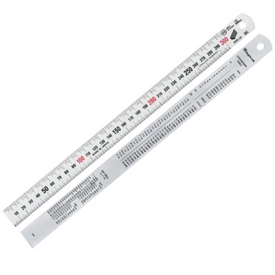 Thước lá Inox vạch Kaidan 300 mm SV-300KD Niigata