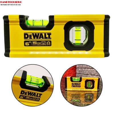 Thước thủy từ tính 15cm Dewalt DWHT42802