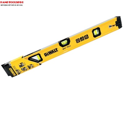 Thước thủy từ tính 60cm Dewalt DWHT42807