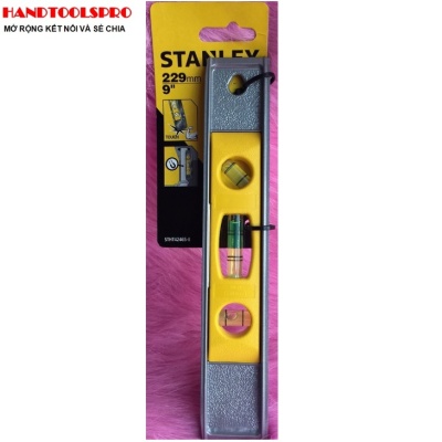 229mm Thước thủy từ tính Stanley 42-465 (STHT42465-8)