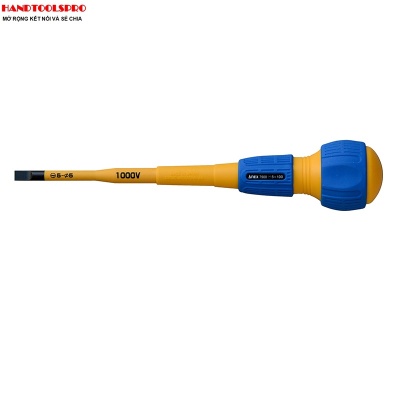 Tô vít dẹp cách điện 1000V cán tròn 5×100mm Anex No.7900 NHẬT BẢN