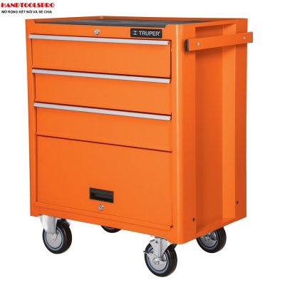 Tủ đồ nghề 4 ngăn (68 x 88 x 46cm) Tải trọng 90kg Truper - 12066 (GAMO-4090)