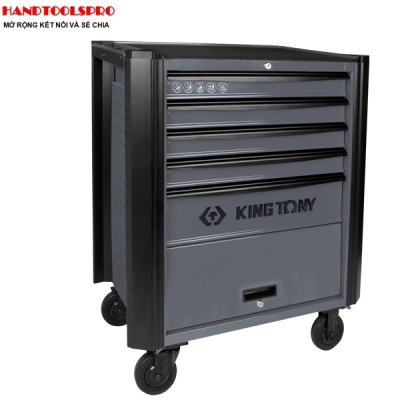 Tủ đồ nghề 6 ngăn 179 chi tiết Kingtony 9632-008MR-G