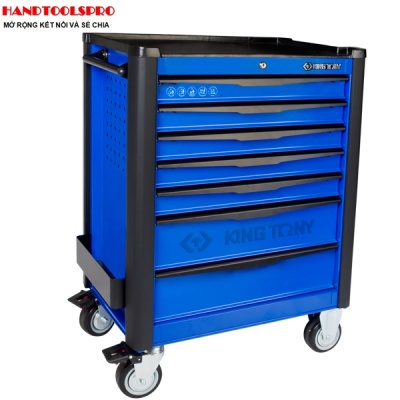 Tủ đồ nghề 7 ngăn 197 chi tiết Kingtony 9934F-001MR-B
