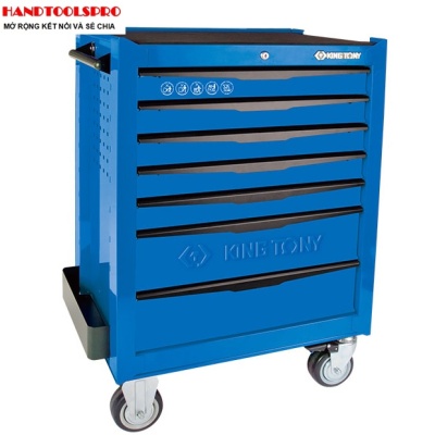 Tủ đồ nghề 7 ngăn 286 chi tiết Kingtony 9934-010MRV-B