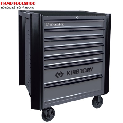 Tủ đồ nghề 7 ngăn 325 chi tiết Kingtony 9634-011MRV-G