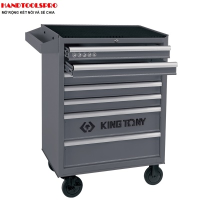 Tủ đồ nghề 7 ngăn 327 chi tiết Kingtony 934-019MRV-G