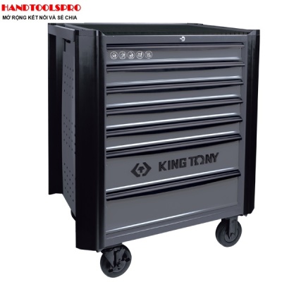 Tủ đồ nghề 7 ngăn 327 chi tiết Kingtony 9634-019MRV-G