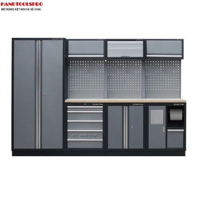Tủ đồ nghề cơ khí 2955 x 460 x 2000mm Kingtony 87D11X03A-KG