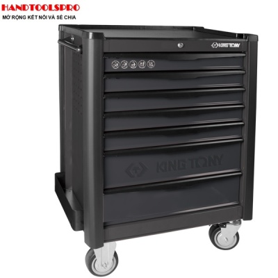 Tủ đồ nghề màu xám 7 ngăn 325 chi tiết Kingtony 9934F-011MRV-G